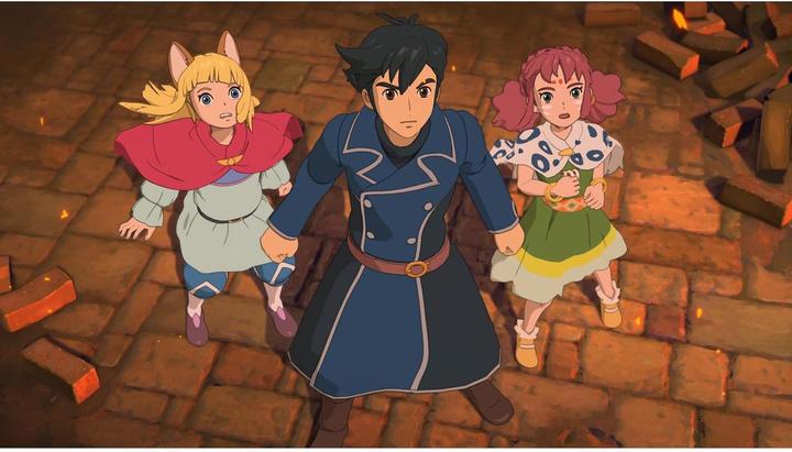 Actual product image Bandai Namco Ni no Kuni 2: Fate of a Kingdom Prince's Edition (Switch, DE)