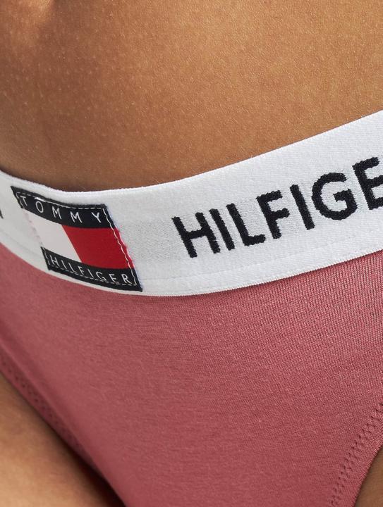 Produktbild Tommy Hilfiger Damen String Thong mit Stretch, Rosa (English Pink), S (S)
