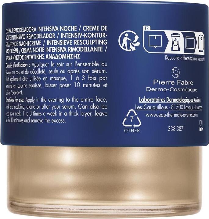 Immagine prodotto Avène Avene DermAbsolu crème nuit resculptante (40 ml, Crema notte)