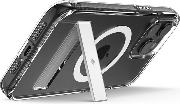 Image du produit Spigen Caseology by Capella MagSafe Kickstand - blanc transparent - iPhone 15 Pro (Apple iPhone 15 Pro)