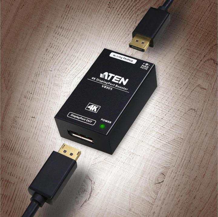 Image du produit Secomp ATEN VB905 Booster DisplayPort (0.06 m, DisplayPort)