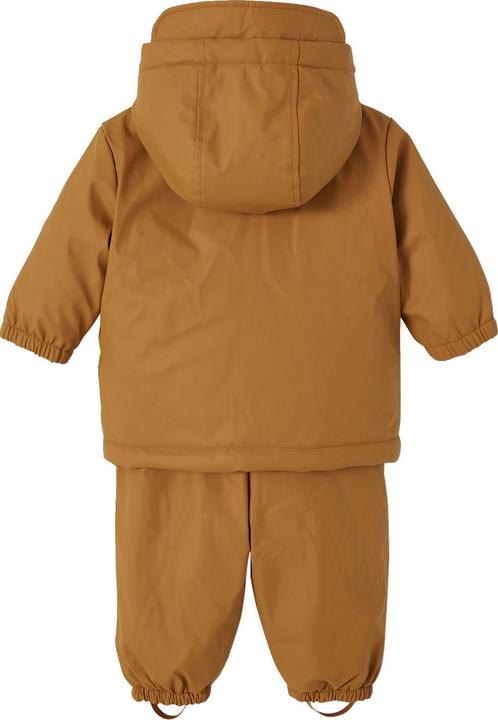 Produktbild Vertbaudet Baby-Set: Thermo-Regenjacke mit Webpelz und Matschhose, Recycling-Polyester (92)