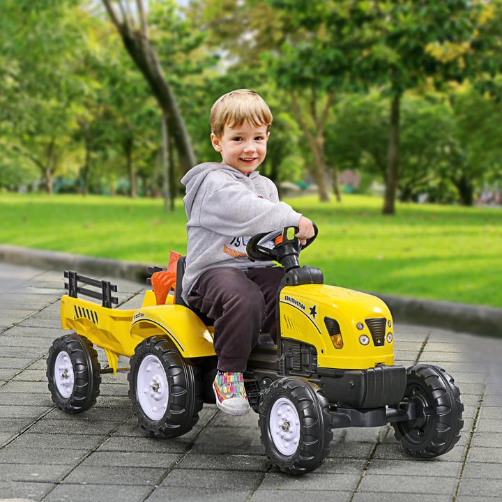 Image du produit Homcom Tracteur pour enfants
