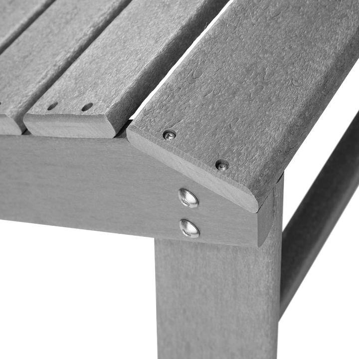 Produktbild tectake Gartenstuhl Joan mit Fussablage