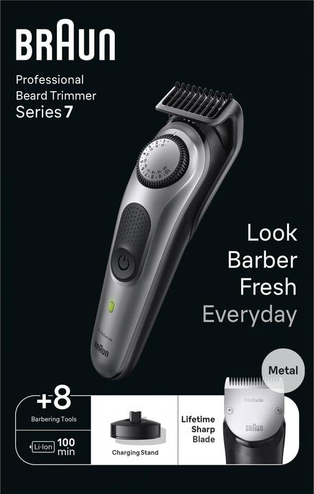 Actual product image Braun Beardtrimmer Series 7 (BT7420)