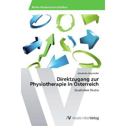 Direktzugang zur Physiotherapie in Österreich, Fachbücher von Alexandra Hageneder