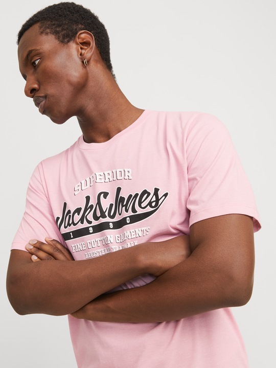 Immagine prodotto Jack & Jones Jjelogo Tee Ss O-Neck 2 Col Ss25 Sn (S)