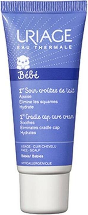 Image du produit Uriage Bébé 1st Cradle Cap Care Cream (Crème pour le corps, 40 ml)
