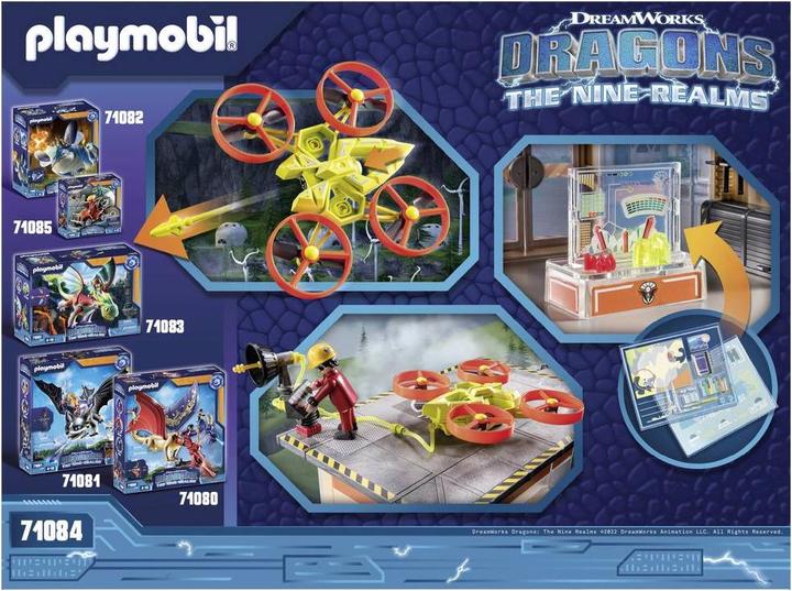 Productafbeelding Playmobil 71084 Draken: De Negen Rijken - Icarls Lab (71084, Playmobil Draken)