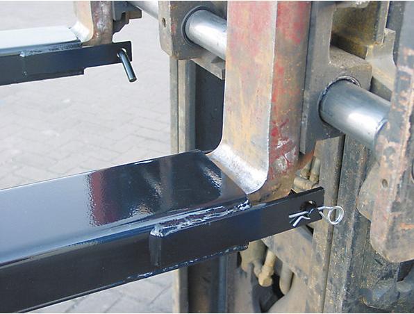 Actual product image eurokraft pro Fork extensions, 1 pair