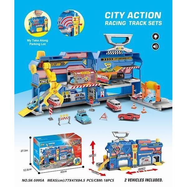 Brio Set di parcheggio SK-599SA