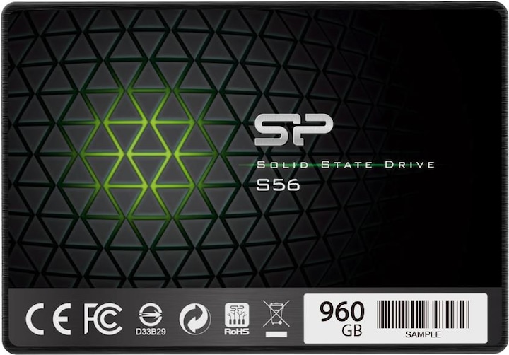 Produktbild Silicon Power Slim S56 (120 GB, 2.5")