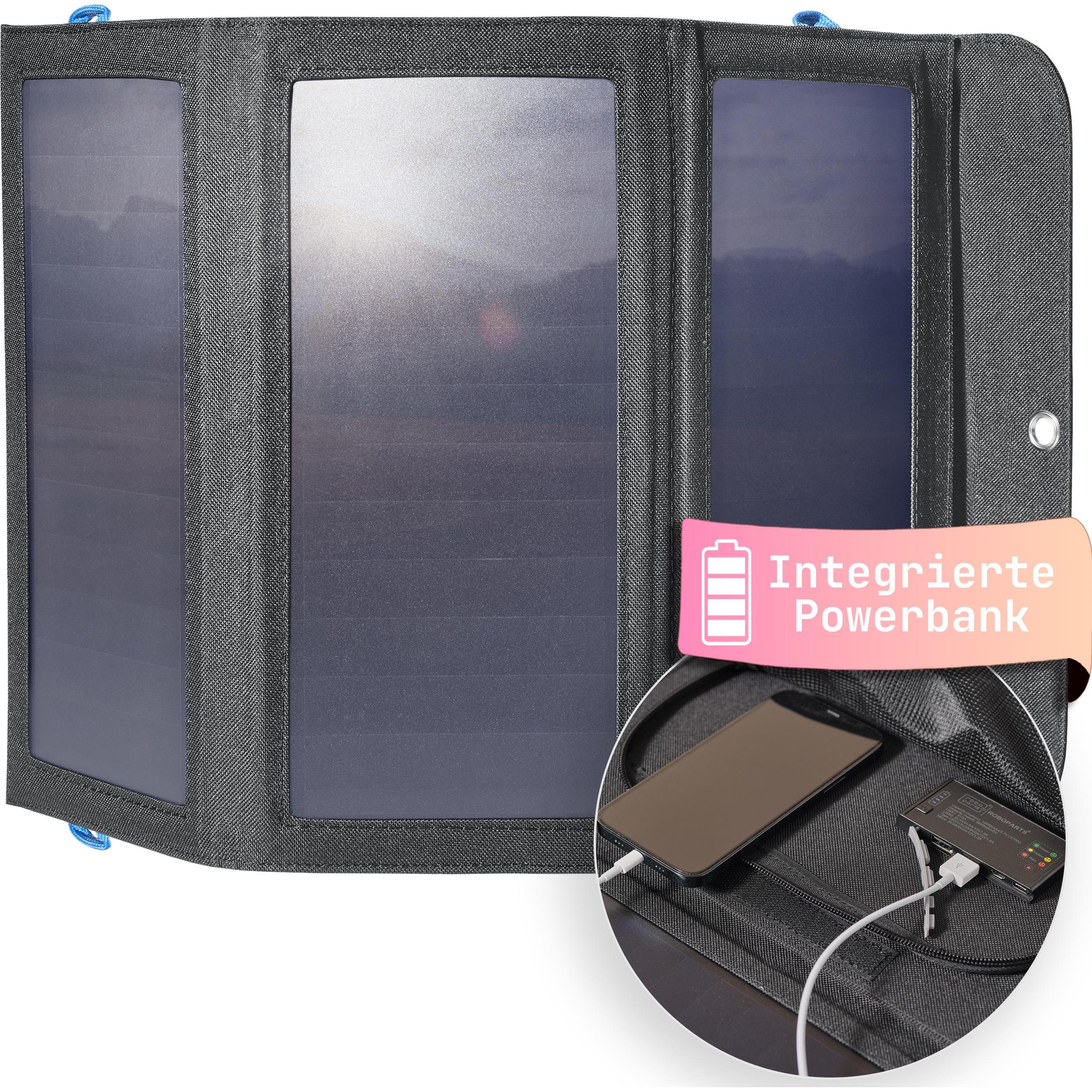 Roboparts, Pannello solare, Solar-USB-Ladegerät (21 W)