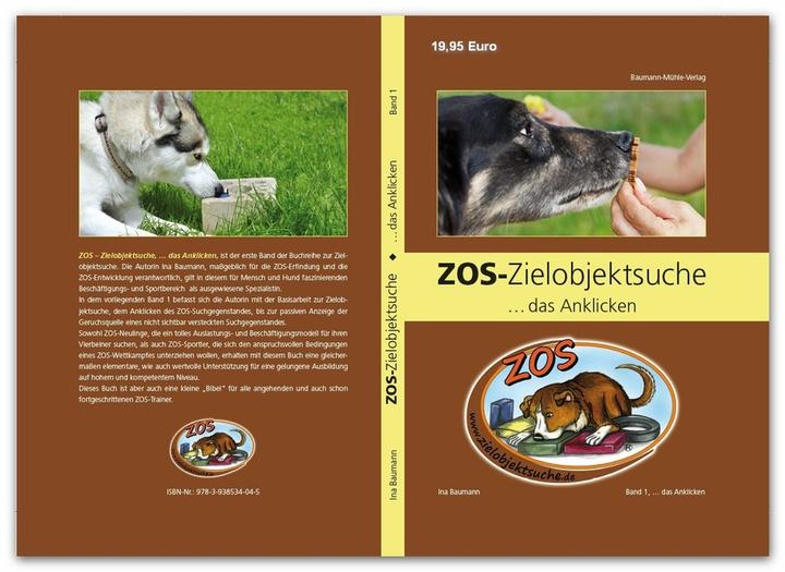 Produktbild das Anklicken 01. ZOS-Zielobjektsuche (Deutsch, Ina Baumann, 2014)