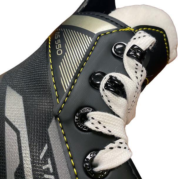 Image du produit CCM Patins de hockey Tacks AS-550 YT (REGULAR, YTH 7 - 25) (12, 13, 14, 15, 16, 17, 18, 19, 20, 21, 22, 23, 24, 25)