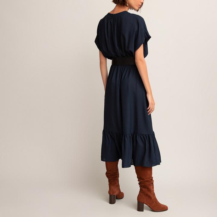 Produktbild La Redoute Collections Maxikleid (38)