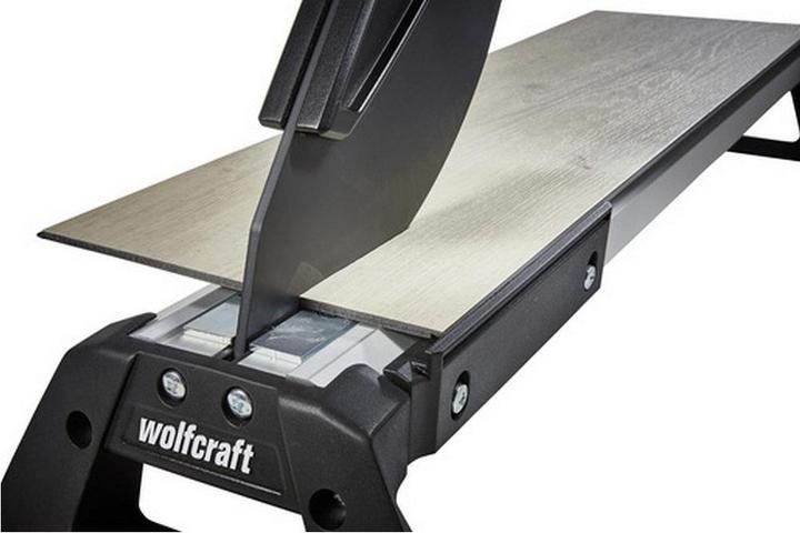 Produktbild wolfcraft 1 VLC 800 - Vinyl- und Laminatschneider (Schneidegerät)
