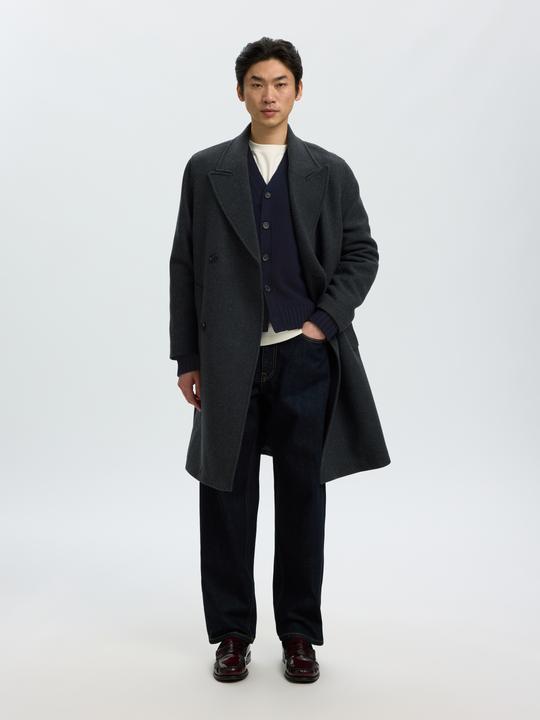 Actual product image Selected Relaxed fit cardigan (XL)