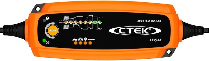 Actual product image Ctek MXS 5.0 Polar (12V, 5 A)