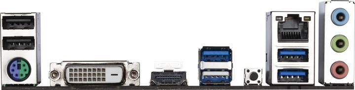Produktbild Gigabyte A520M H (AM4, AMD A520, mATX)