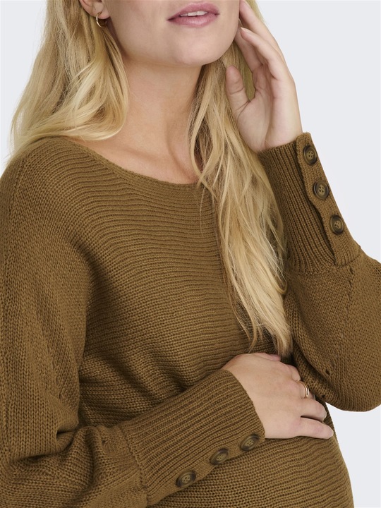 Produktbild Only Maternity Mama U-Boot-Ausschnitt Strickpullover (XXL)