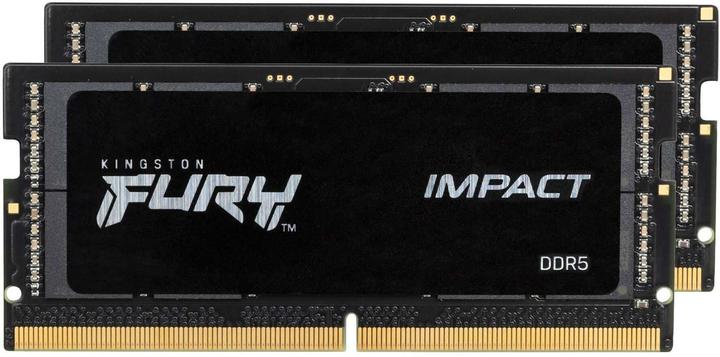 Produktbild Kingston FURY Impact (2 x 32GB, 5600 MHz, DDR5-RAM, SO-DIMM)