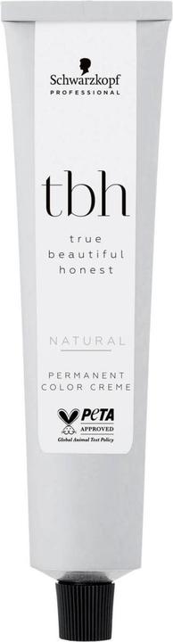 Produktbild Schwarzkopf Professional Schwarzkopf True Beautiful Honest - Tbh 3-06 N Dunkelbraun Natur Schoko 60 ml (3-06N Dunkelbraun Natur Schoko)