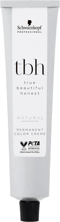 Immagine prodotto Schwarzkopf Professional Schwarzkopf True Beautiful Honest - Tbh 3-06 N Castano Scuro Cioccolato Naturale 60 ml (3-06N Cioccolato naturale marrone scuro)