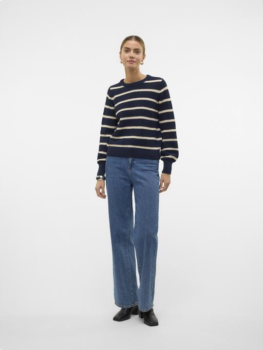 Produktbild Vero Moda Erstaunlicher Langarm-O-Neck-Pullover (XS)