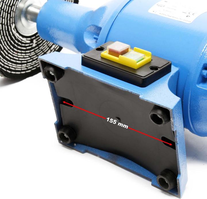 Actual product image Wiltec Double sander (Bench grinder)