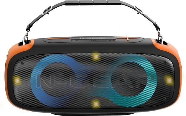 Produktbild N-Gear Blazooka 830 - Draagbare Bluetooth Speaker - Karaoke Set - Met Microfoon & Verlichting - IPX5 Waterd (6 h)