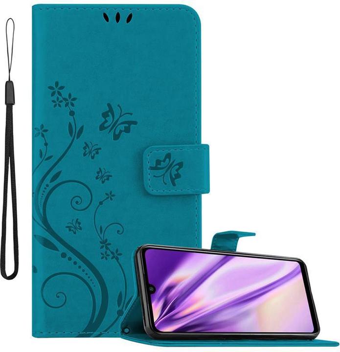 Image du produit Cadorabo Pochette Flower Book (Xiaomi Redmi Note 7)