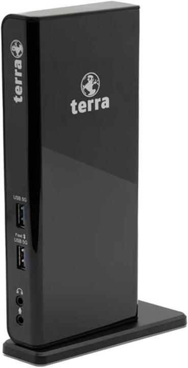 Wortmann TERRA MOBILE Docking station 732 USB-A/C Dual Displ (USB-A, USB-C, 7 ports)