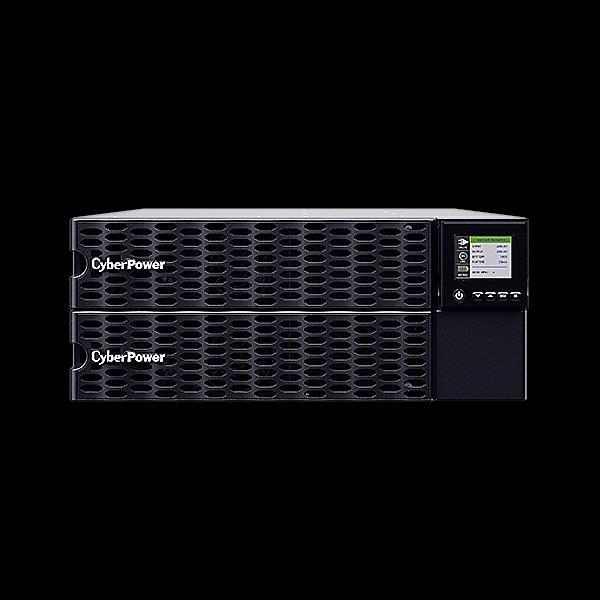 Produktbild Cyberpower USV, OL Tower/19"-Serie, 10000VA/10000W, 4HE, On-Line, LCD, USB/RS232, ext. Runtime, Ink (10000 VA, 10000 W, Online-Doppelwandler USV)