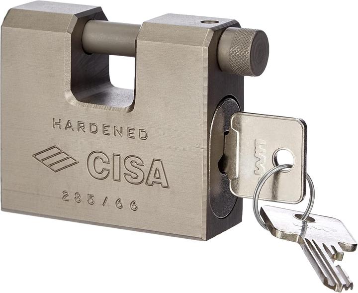 Actual product image Cisa Armoured Padlock Mm 66