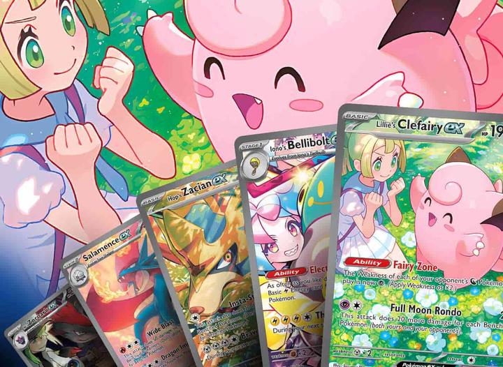 Actual product image Pokémon Journey Together (English, Booster display)