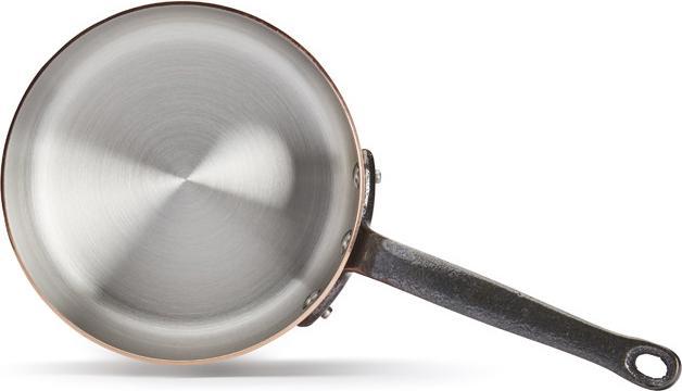 Image du produit de Buyer Inocuivre Casserole avec poignée en fonte (16 cm, Casserole, Acier inoxydable, Cuivre)