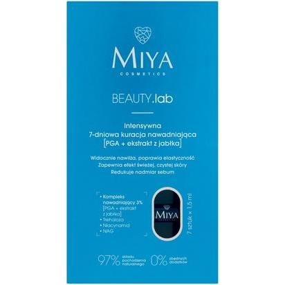 Thumbnail - Miya Cosmetics, Gesichtsserum, Miyabeautylab Intensive 7-Tage-Feuchtigkeitskur 7x15ml (105 ml)