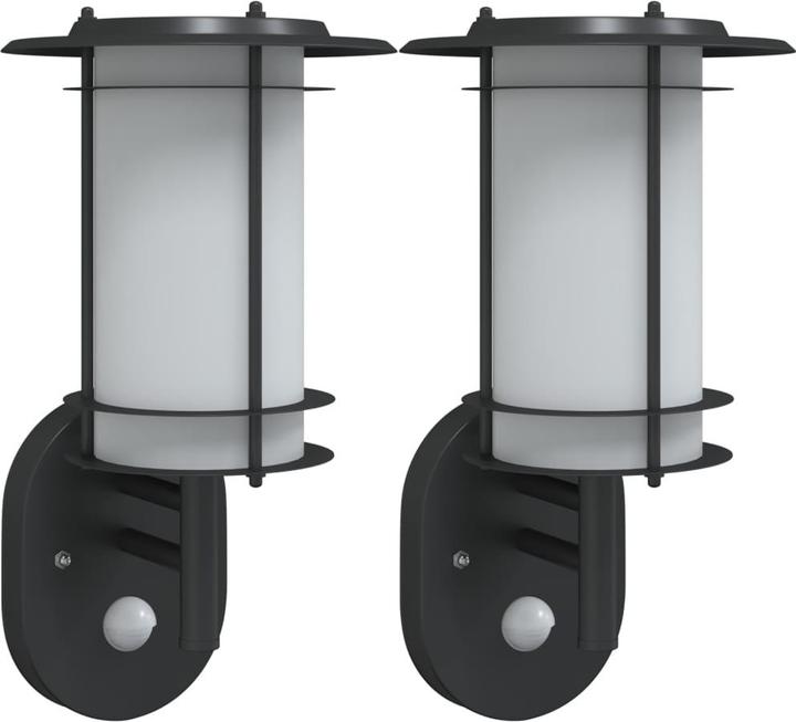 Produktbild vidaXL Aussenwandleuchte (GU10, IP44)