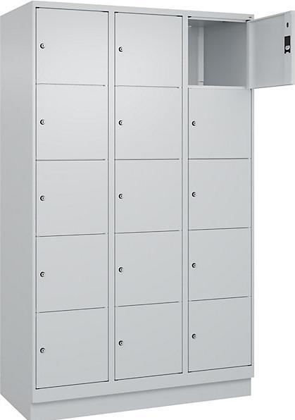 Actual product image C+P Classic PLUS locker cabinet (120 x 50 x 195 cm)