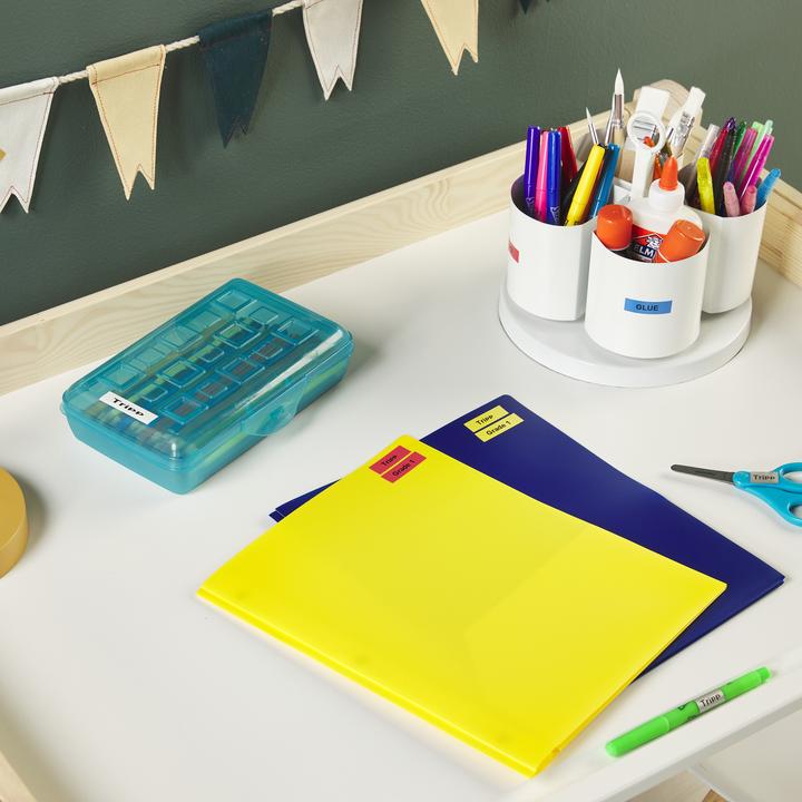 Produktbild Dymo S0721620 (1.20 cm, Gelb)