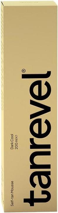 Produktbild Tanrevel ® Self-tan Mousse Dark Cool 200 ml (Selbstbräunungstuch, 200 ml)