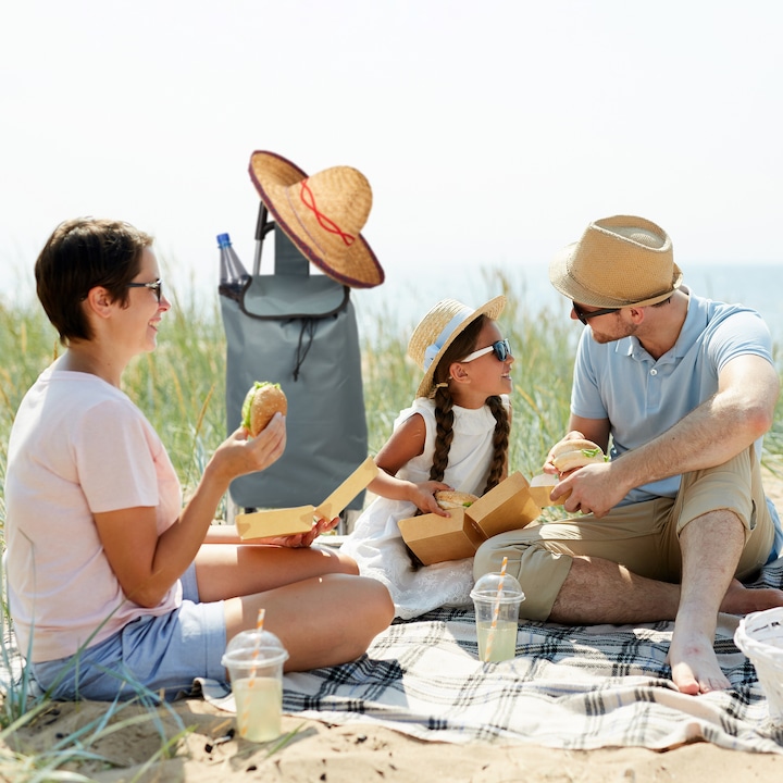 Produktbild Relaxdays Einkaufstrolley