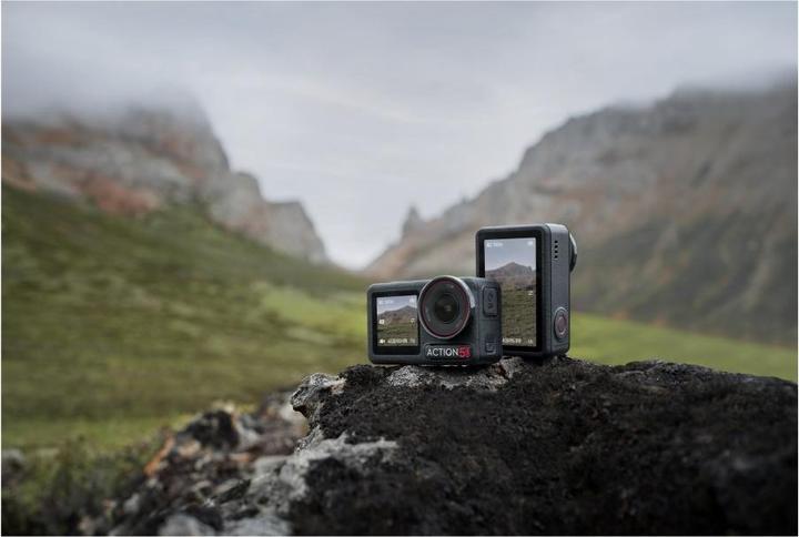 Produktbild DJI Osmo Action 5 Pro Adventure Combo (120p, Bluetooth, WLAN)