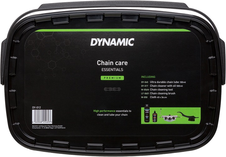 Actual product image Dynamic Bike Care Chain Care Premium (3000 ml, Care set, Chain cleaner, Chain oil)