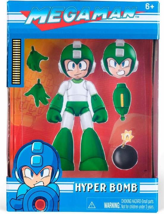 Produktbild Jada Mega Man Hyper Bomb 4,5" Figure