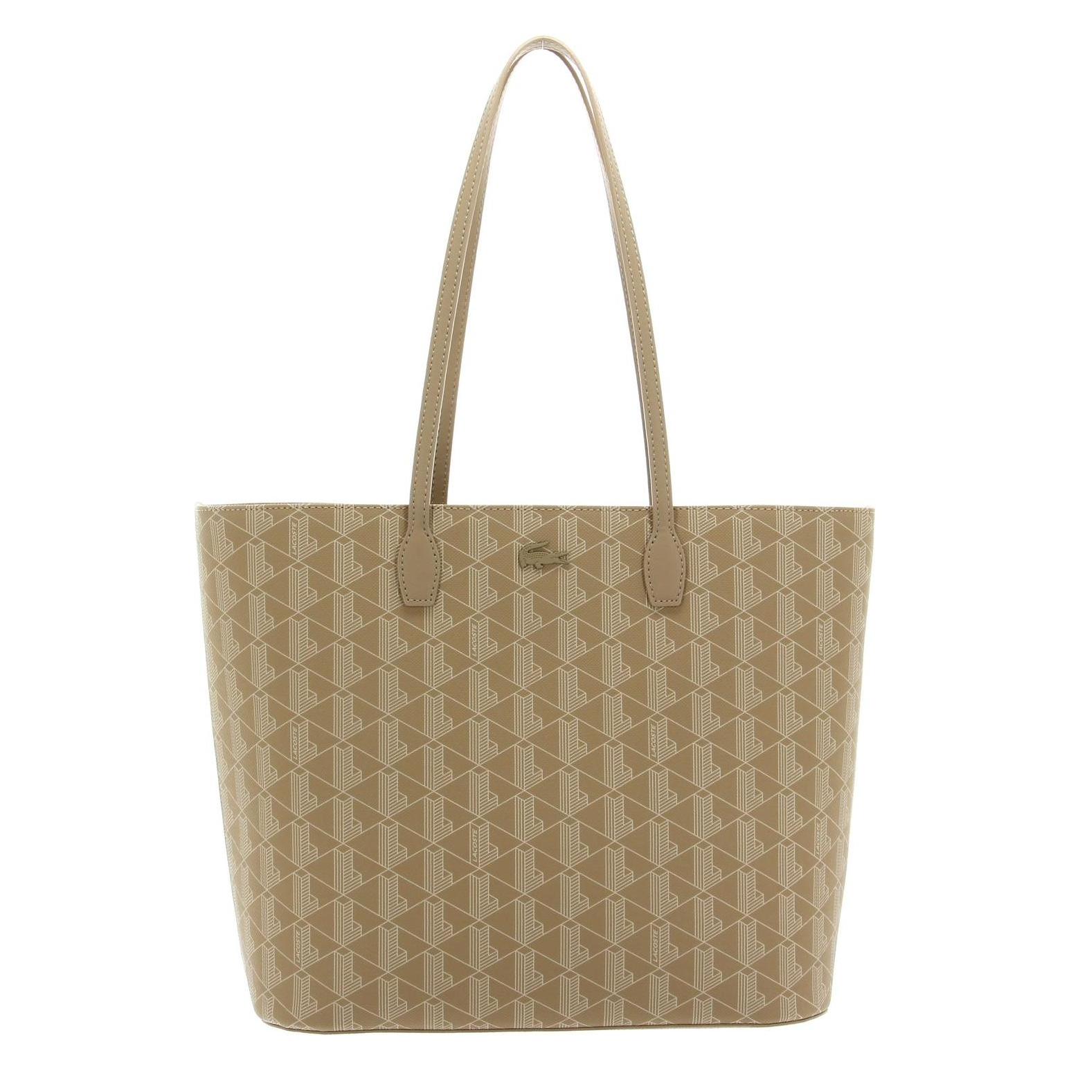 Lacoste, Damen, Tasche, Shopper Daily Lifestyle Shopping Bag 4208, Beige