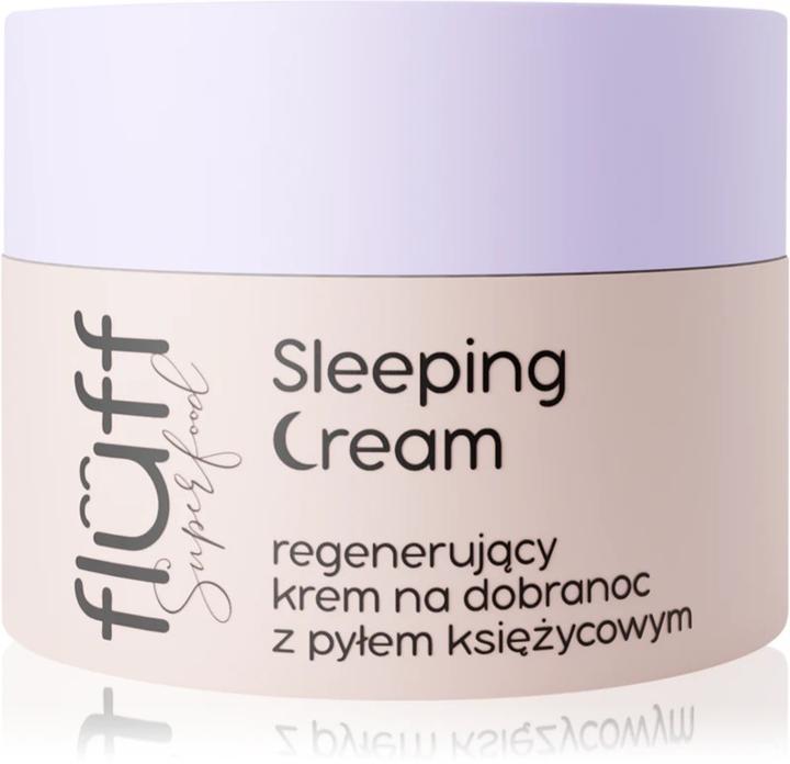 Produktbild Fluff Sleeping Cream Regenerating Cremation For The Night From Lunar Dust 50Ml (50 ml, Nachtcreme)