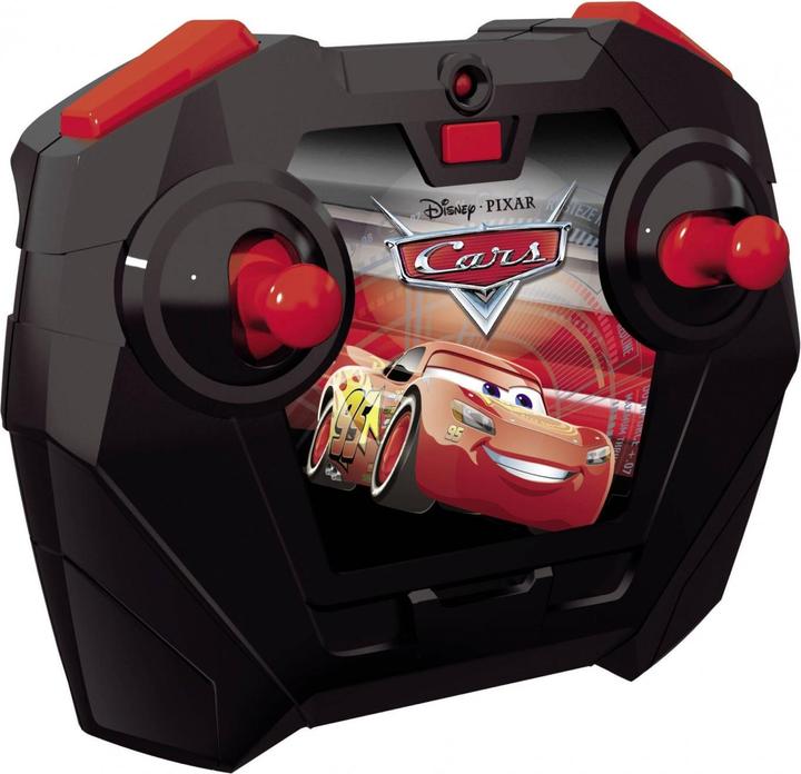 Actual product image Dickie RC Cars 3 Lightning McQueen Turbo Racer
