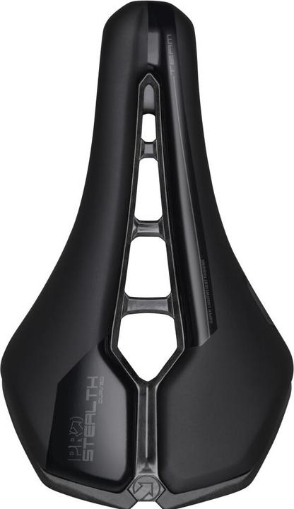 Produktbild PRO Bike Gear Sattel Stealth Curved Team mit Öffnung 142mm schwarz